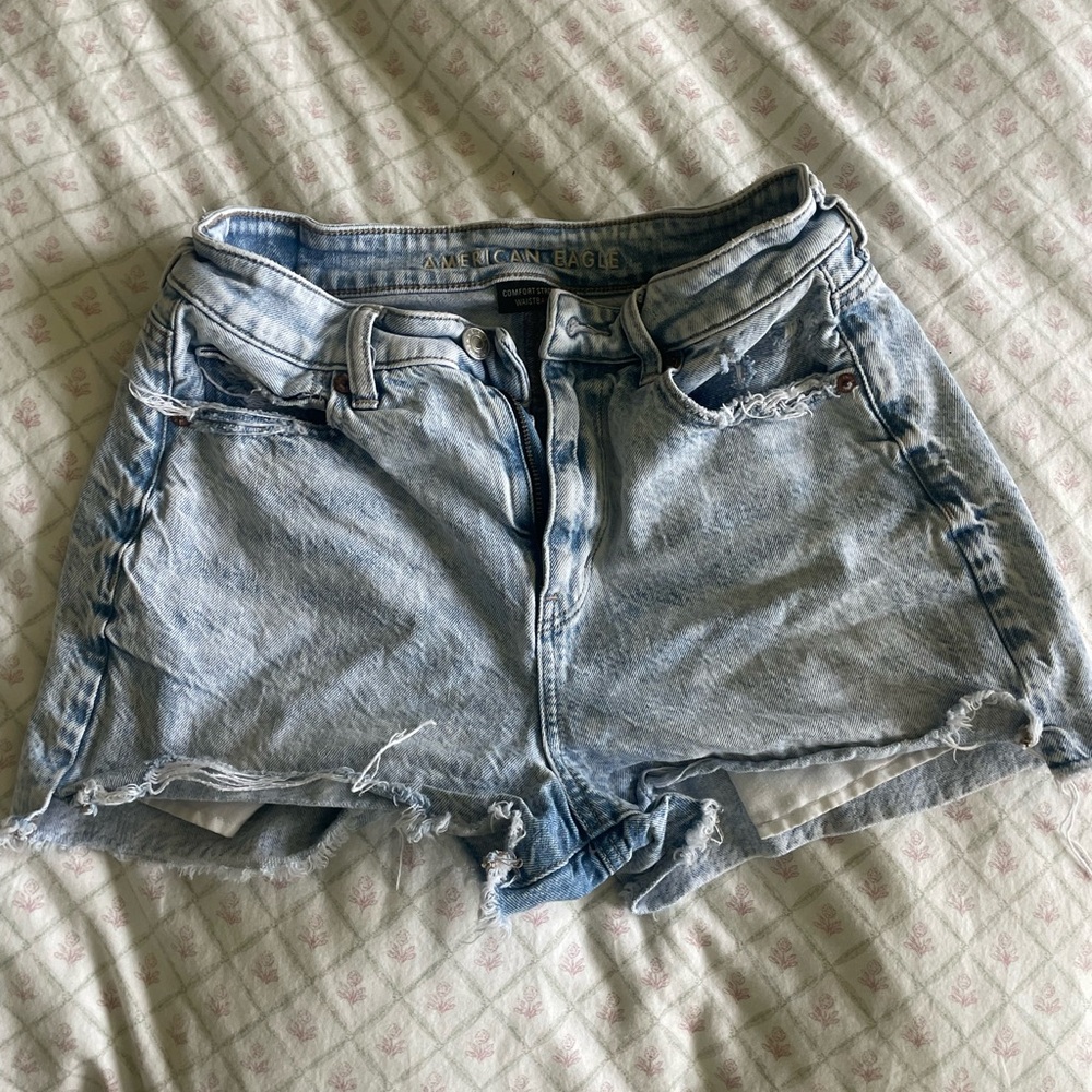 American eagle denim shorts